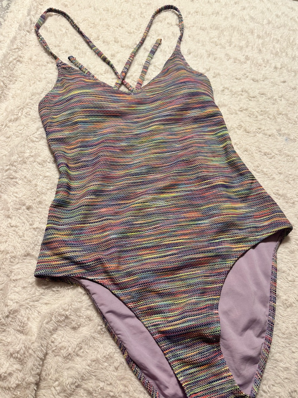 Aerie Multicolor  One-Piece Swimsuit size M